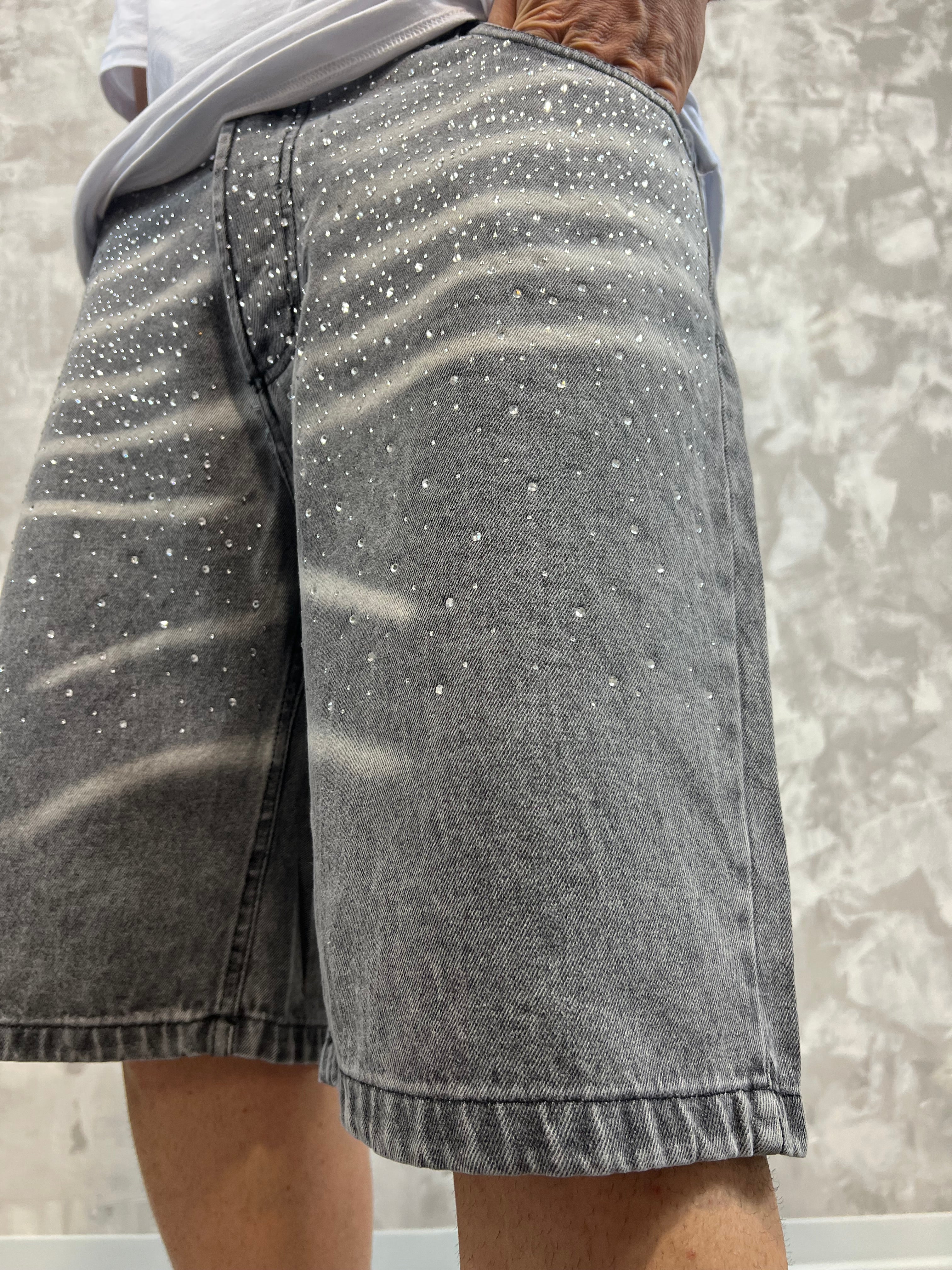 Bermuda Jeans Diamond Premium