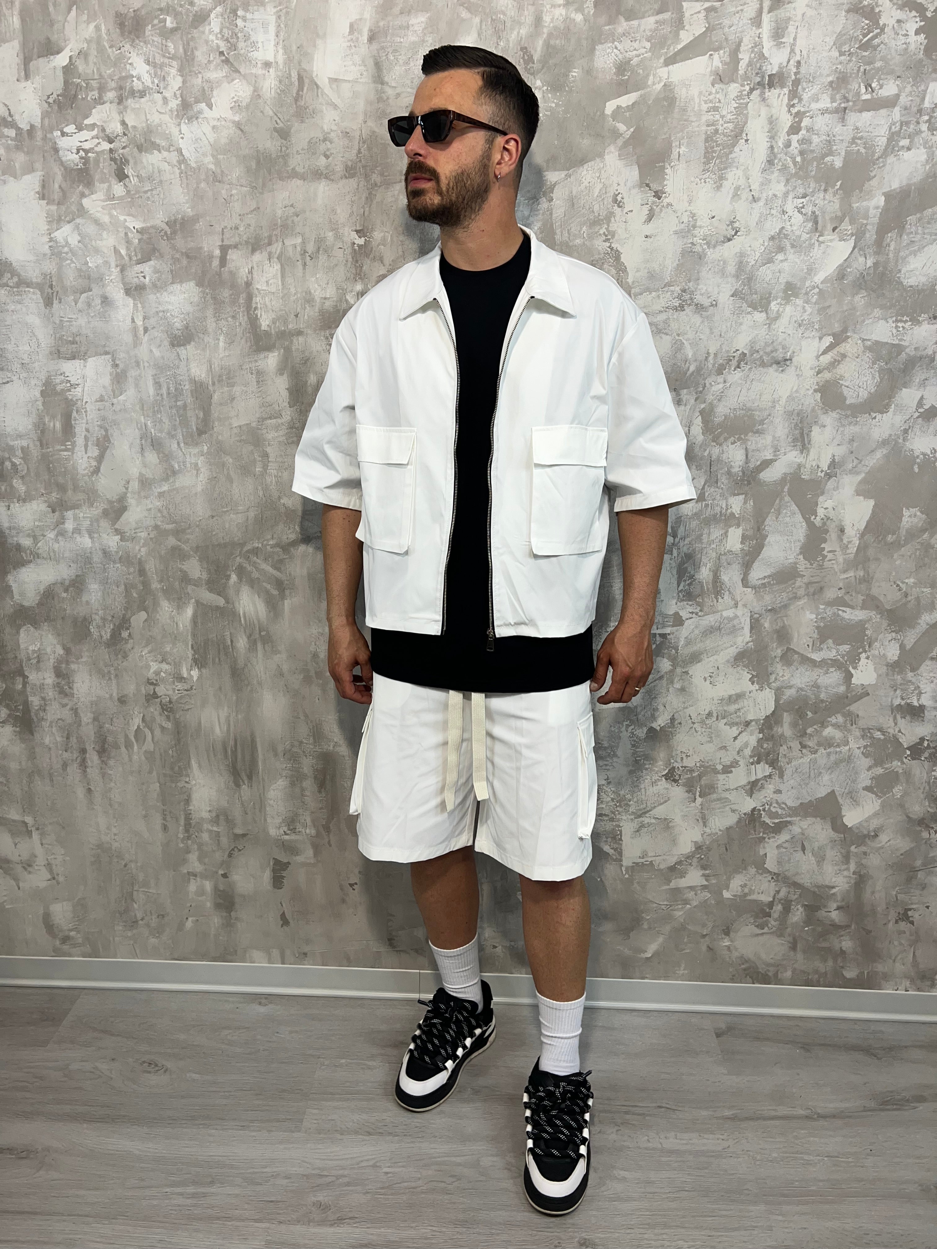 Coordset White Tasconi Tess. Techno