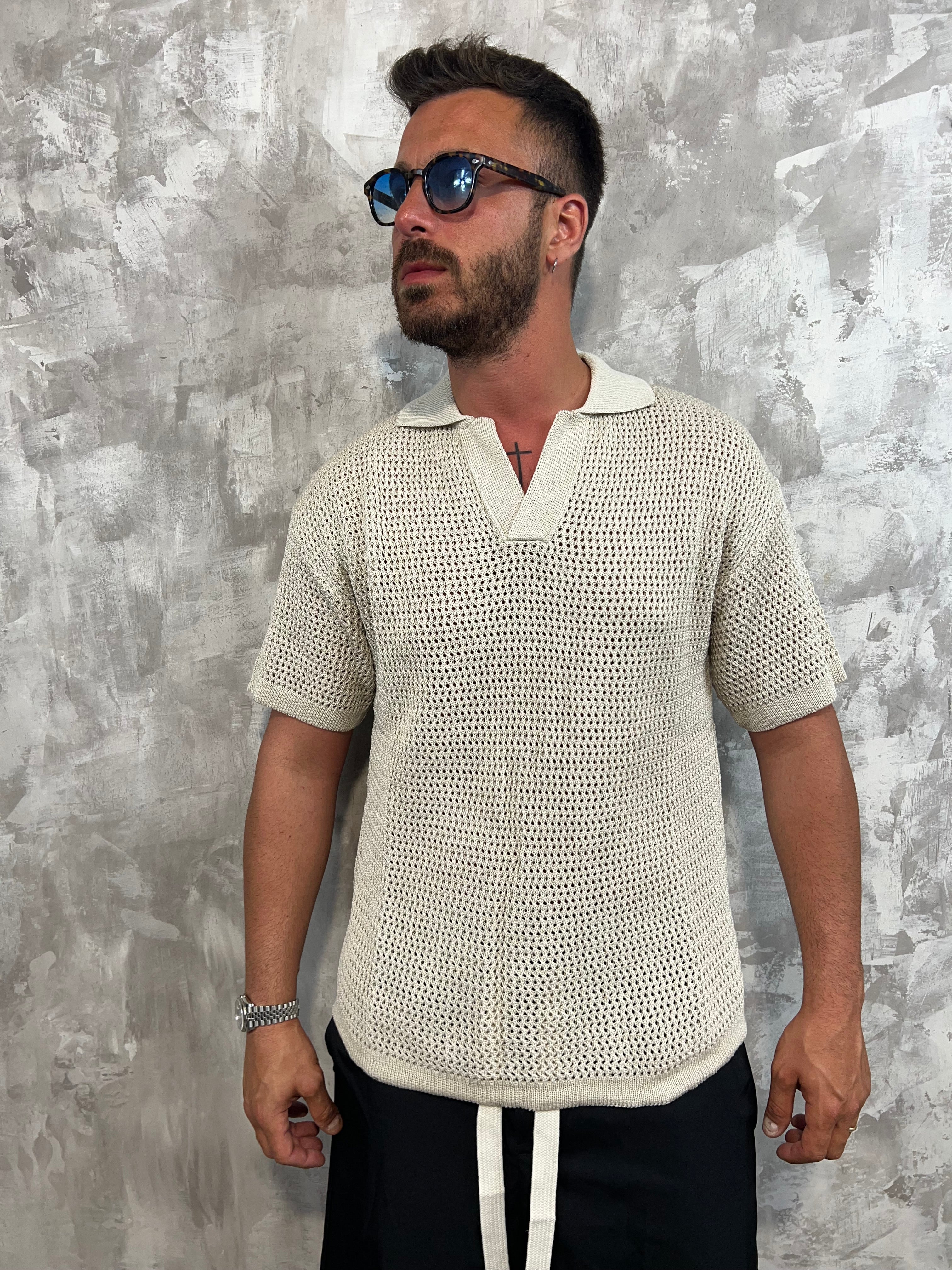 Maglia Ibiza Traforata