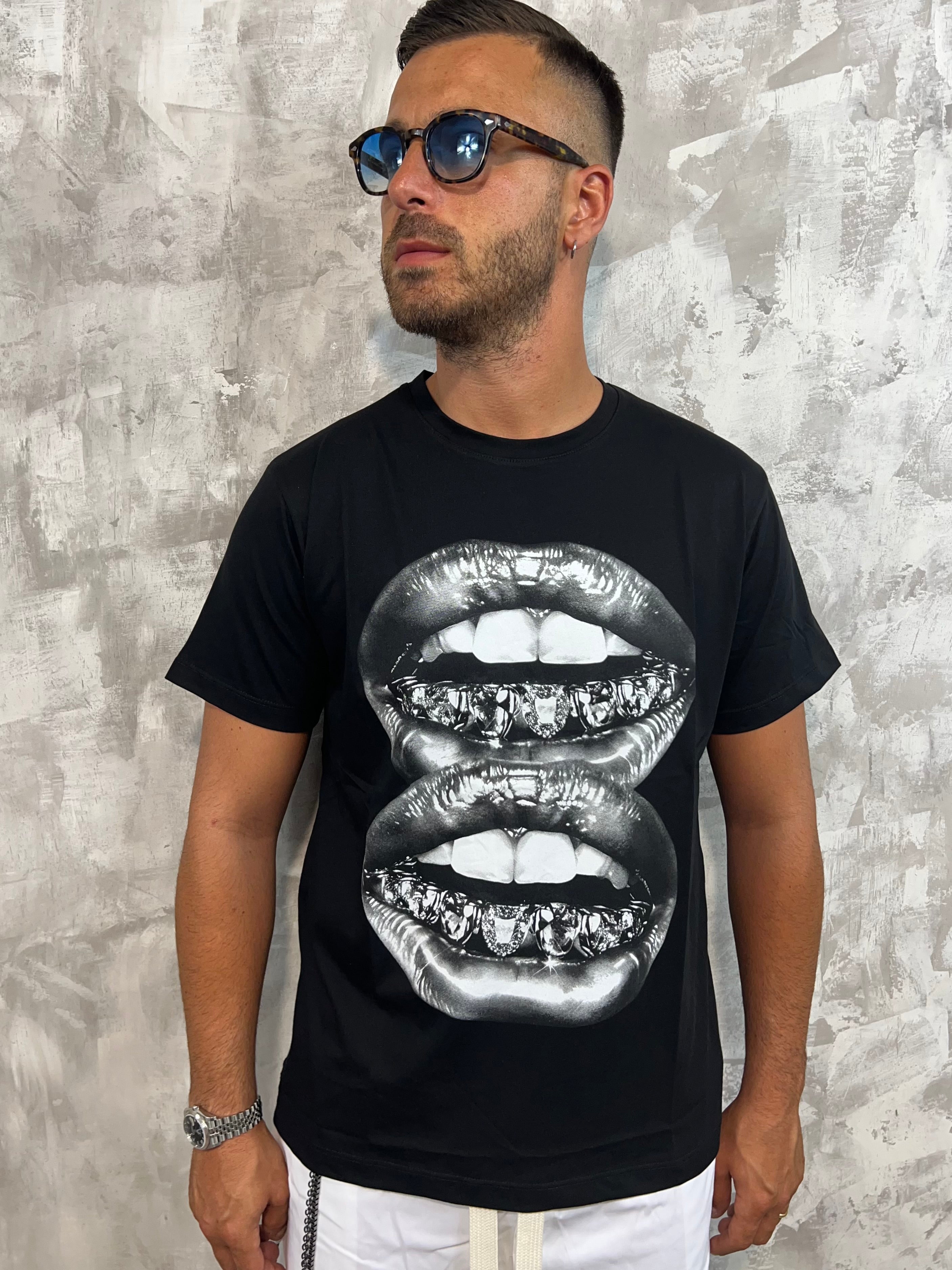 T-Shirt Diamond B&W