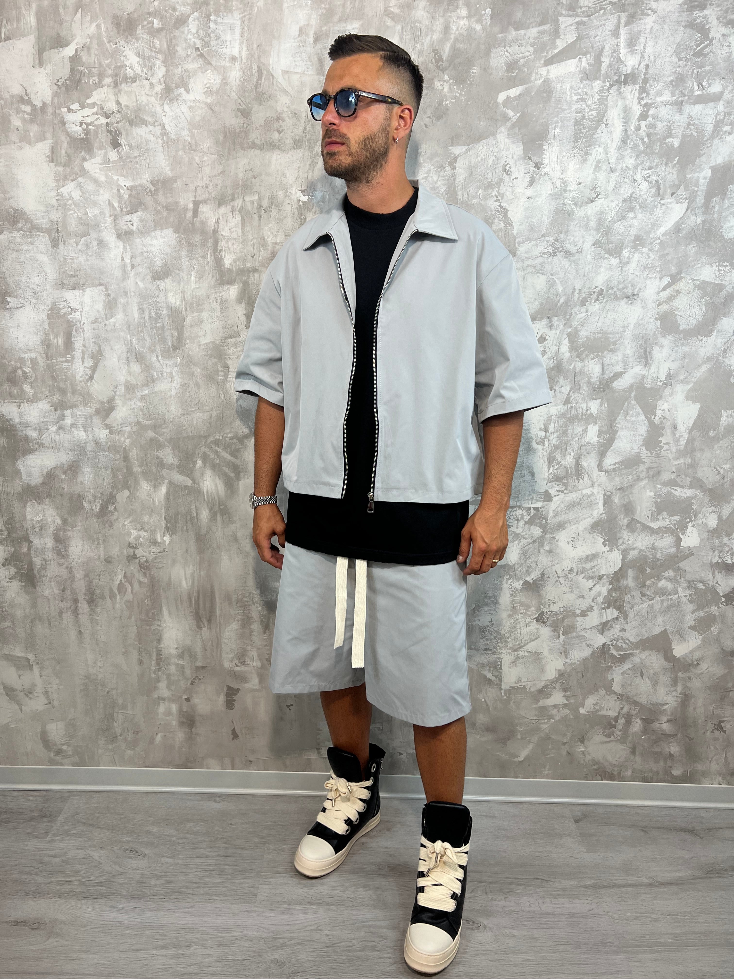 Coordset Grey Tess. Techno